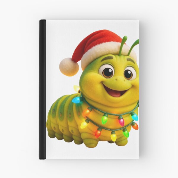 Item preview, Christmas Corn Earworm Caterpillar designed and sold by Sillytoe.