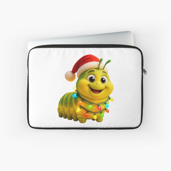 Item preview, Christmas Corn Earworm Caterpillar designed and sold by Sillytoe.