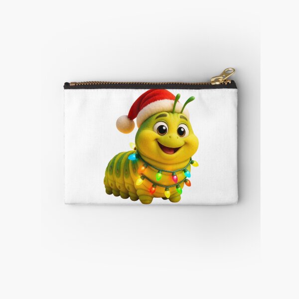 Item preview, Christmas Corn Earworm Caterpillar designed and sold by Sillytoe.