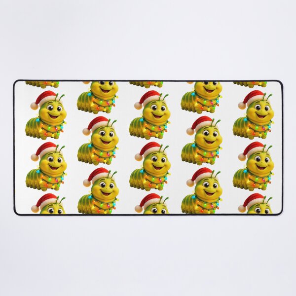 Item preview, Christmas Corn Earworm Caterpillar designed and sold by Sillytoe.