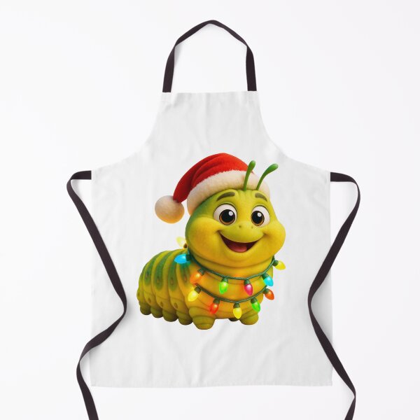 Item preview, Christmas Corn Earworm Caterpillar designed and sold by Sillytoe.
