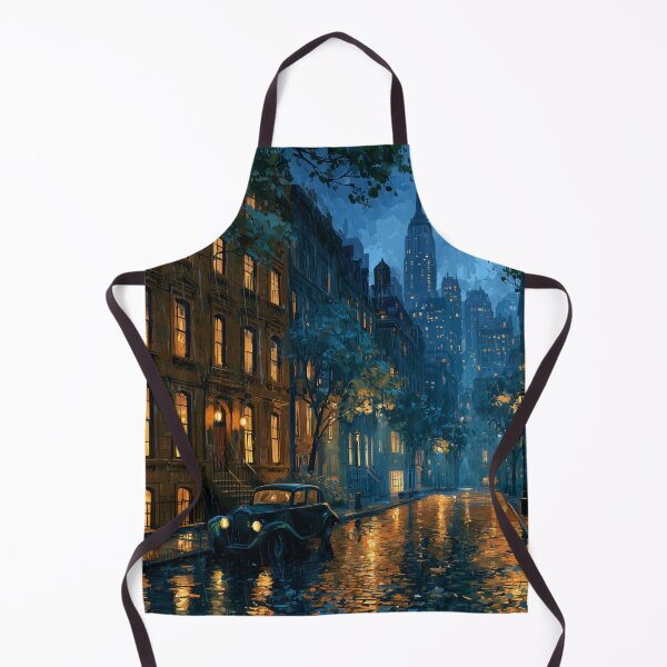 Item preview, Rainy New York Street At Night designed and sold by Rtymer.