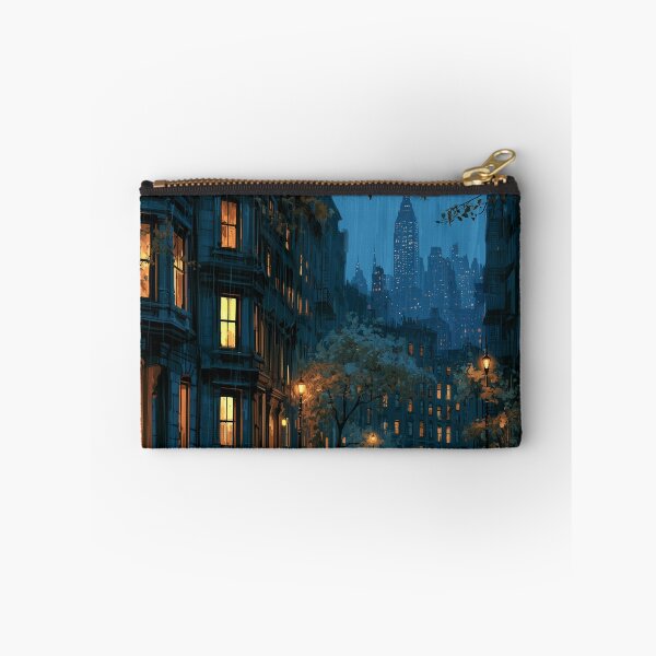 Item preview, Rainy New York Street At Night designed and sold by Rtymer.