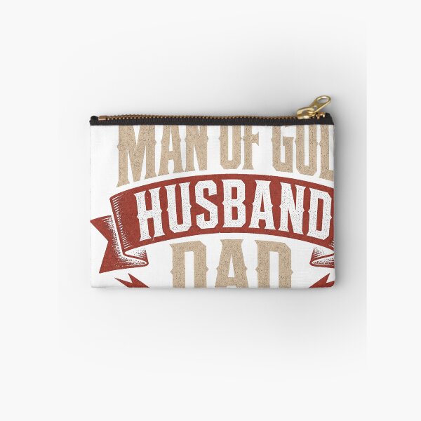 Item preview, Man of God Husband Dad Protector Christian Man designed and sold by JMDesignHub.