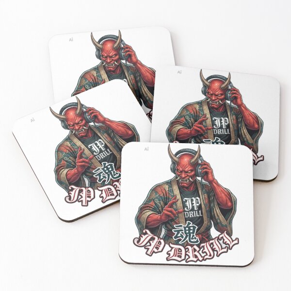 Item preview, Drill Oni: The Sound of the Underground designed and sold by HeartThaiStyle.
