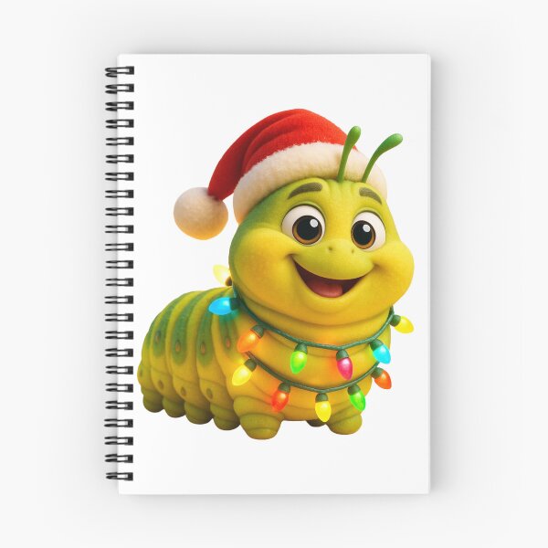 Item preview, Christmas Corn Earworm Caterpillar designed and sold by Sillytoe.