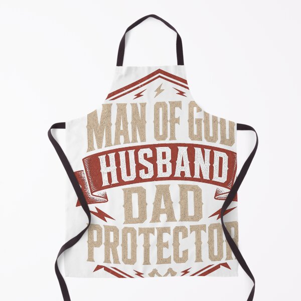 Item preview, Man of God Husband Dad Protector Christian Man designed and sold by JMDesignHub.