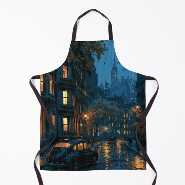 Item preview, Rainy New York Street At Night designed and sold by Rtymer.