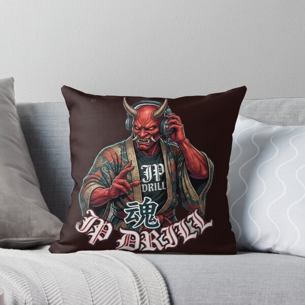 Item preview, Drill Oni: The Sound of the Underground designed and sold by HeartThaiStyle.