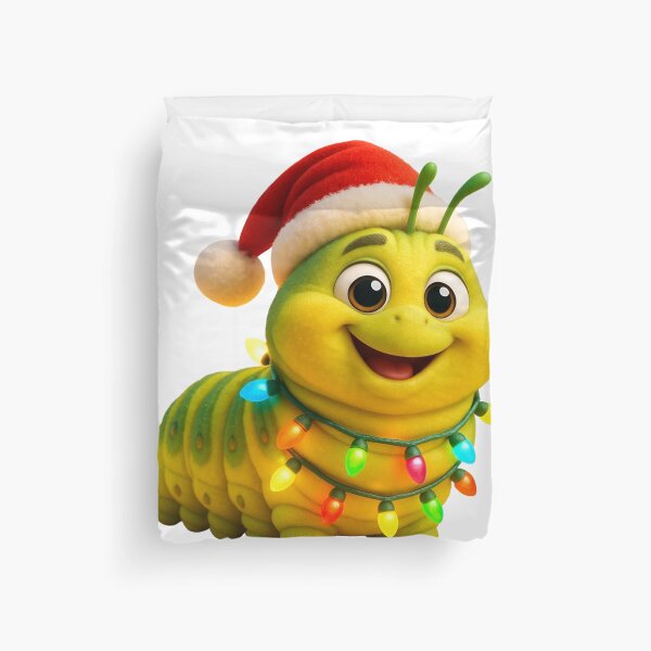 Item preview, Christmas Corn Earworm Caterpillar designed and sold by Sillytoe.