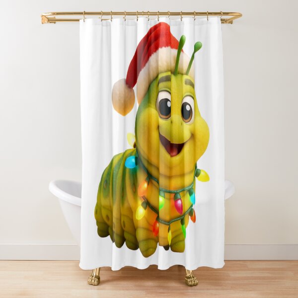 Item preview, Christmas Corn Earworm Caterpillar designed and sold by Sillytoe.
