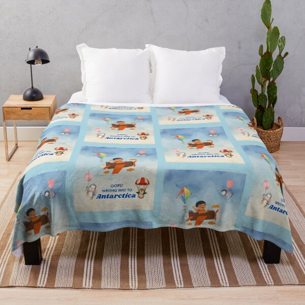 Item preview, Soaring High With Penguins designed and sold by Seed of Faith Designs.