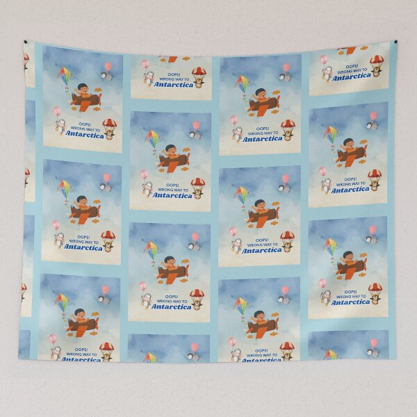 Item preview, Soaring High With Penguins designed and sold by Seed of Faith Designs.