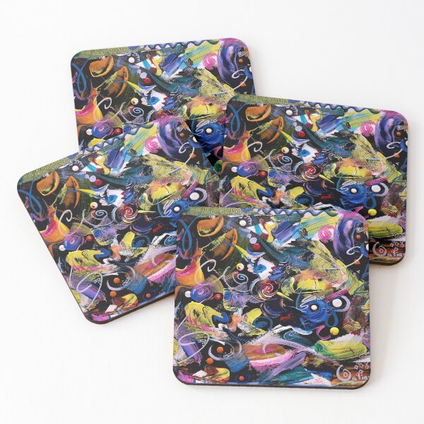 Item preview, Abstract Etude 062426 designed and sold by galina-art.