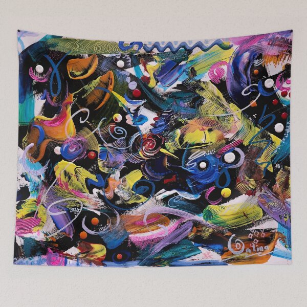 Item preview, Abstract Etude 062426 designed and sold by galina-art.