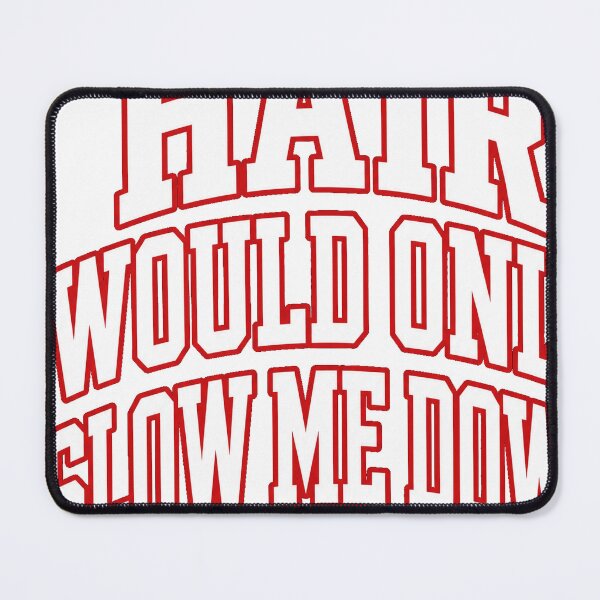 Item preview, Hair Would Only Slow Me Down Bald Athlete designed and sold by JMDesignHub.
