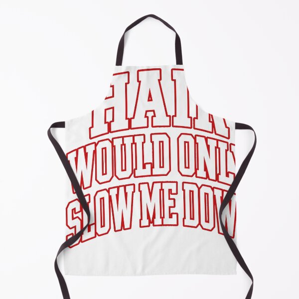 Item preview, Hair Would Only Slow Me Down Bald Athlete designed and sold by JMDesignHub.