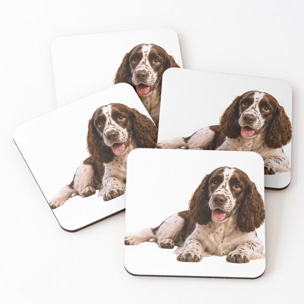 Item preview, English Springer Spaniel designed and sold by Mood Dogs Studio.