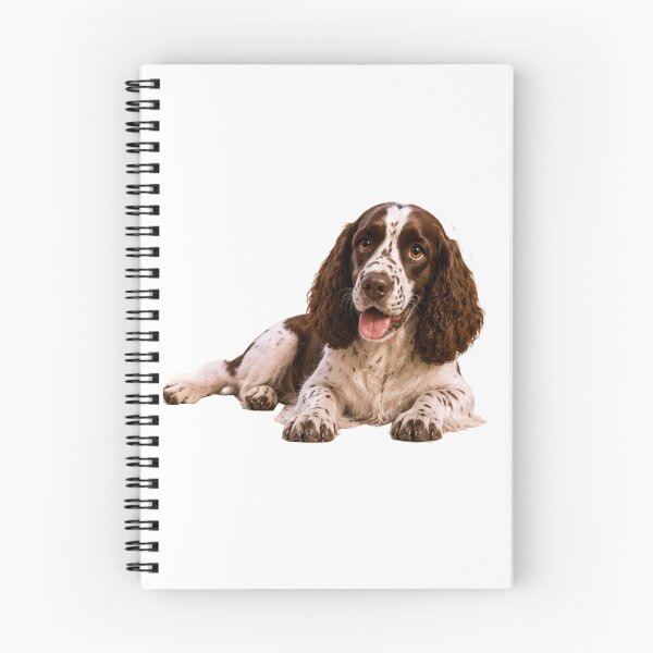 Item preview, Springer Spaniel Inglés designed and sold by Mood Dogs Studio.