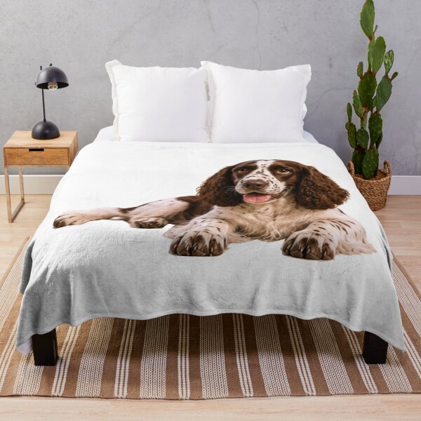 Item preview, English Springer Spaniel designed and sold by Mood Dogs Studio.