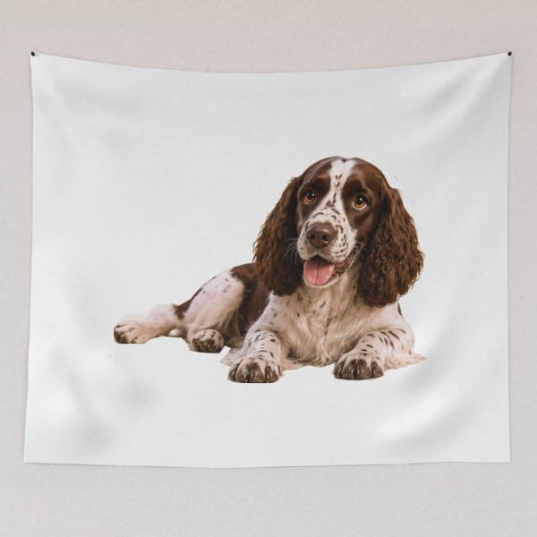 Item preview, Springer Spaniel Inglés designed and sold by Mood Dogs Studio.