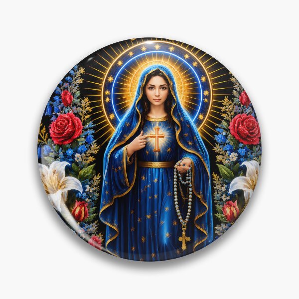 Item preview,  Virgin Mary         Maryja Panna Matka Boża designed and sold by WarriorVision.