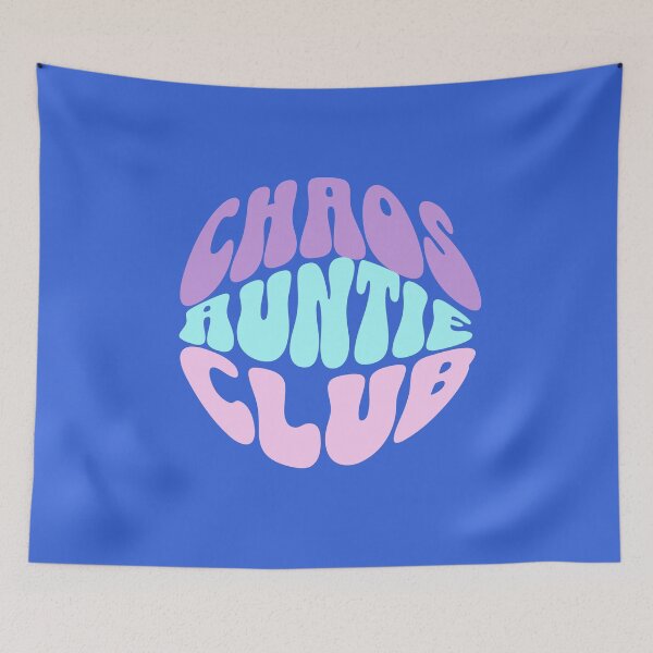 Item preview, Chaos auntie club designed and sold by BritishDelights.