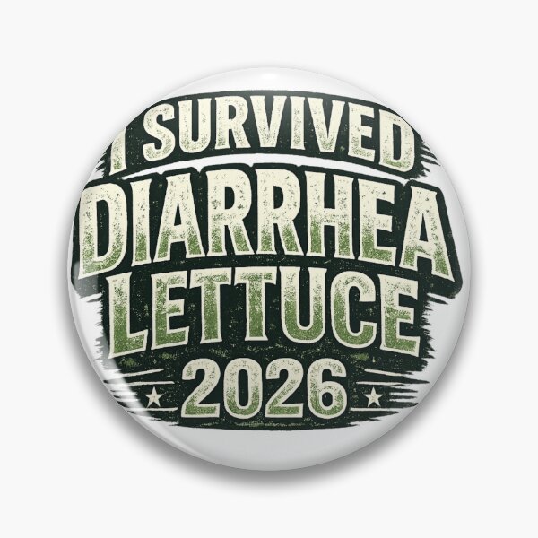 Item preview, I Survived Diarrhea Lettuce  designed and sold by ttuniques.