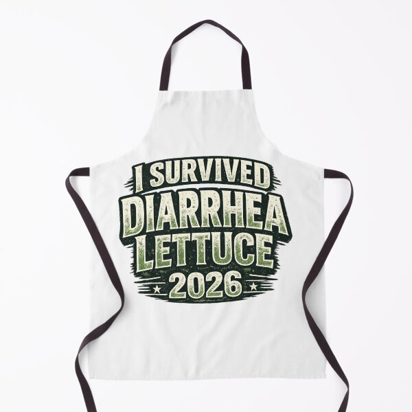 Item preview, I Survived Diarrhea Lettuce designed and sold by ttuniques.