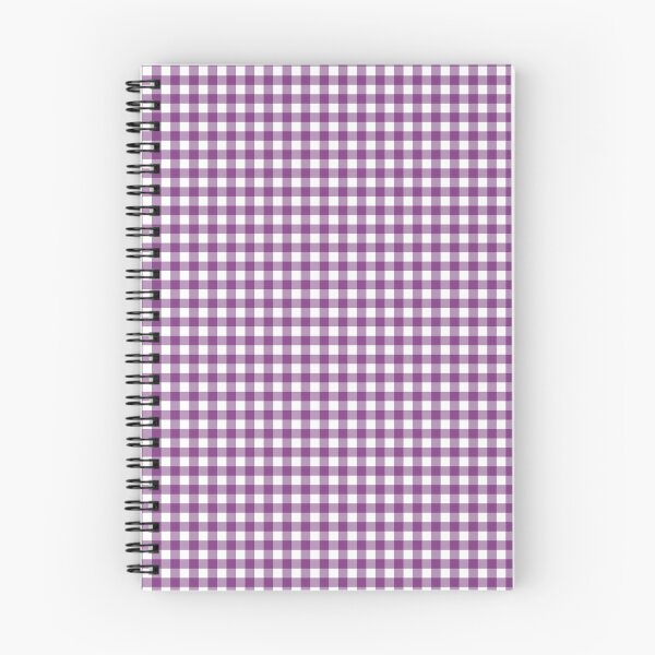 Item preview, Purple and White Gingham Pattern | Classic Violet Checkered Print | Vibrant Lavender Gingham | Minimalist Purple Plaid | Rustic Bright Purple Gingham Checkered designed and sold by VivaFy.
