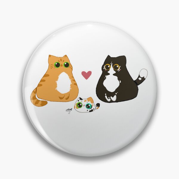 Item preview, cats designed and sold by Rose Bakery.