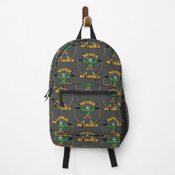 Item preview, No Pain No Crunch Funny Gym Pickle designed and sold by DigitalGlade.