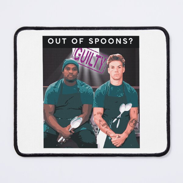 Item preview, Out of Spoons Marcus and Luca The Bear  designed and sold by pulse_retail.