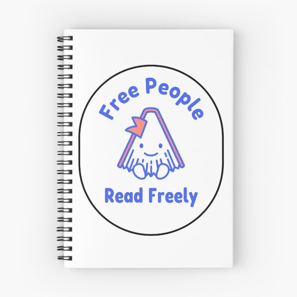 Item preview, Free People Read Freely designed and sold by Moxleymox.