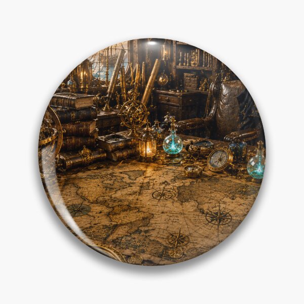 Item preview, The Captain's Cabin designed and sold by Yo97.