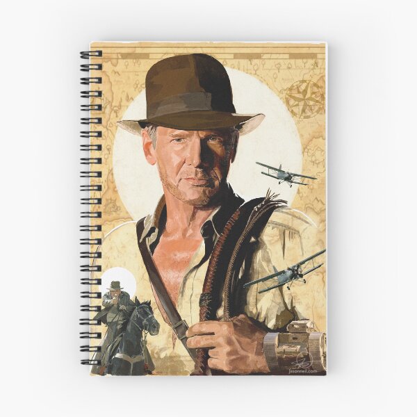 Item preview, Indy designed and sold by Jason Neil Illustrator.