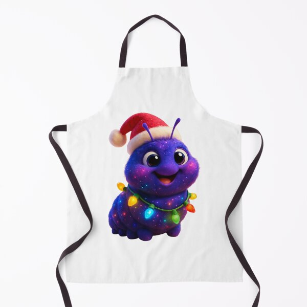 Item preview, Christmas Cosmic Caterpillar designed and sold by Sillytoe.