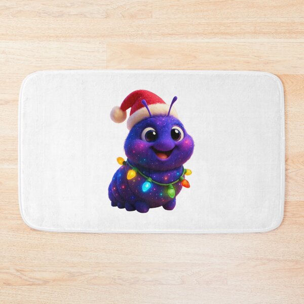 Item preview, Christmas Cosmic Caterpillar designed and sold by Sillytoe.