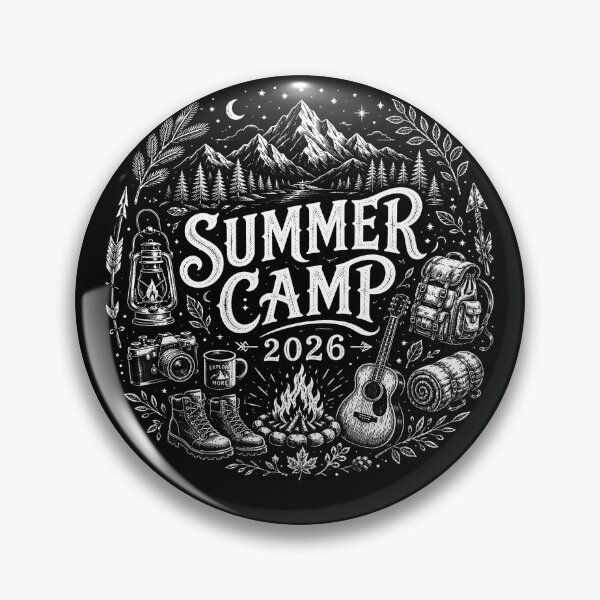 Item preview, Summer Camp 2026 Kids Nature Explorer Camping Adventure designed and sold by will freed18.