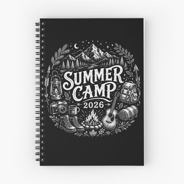 Item preview, Summer Camp 2026 Kids Nature Explorer Camping Adventure designed and sold by will freed18.
