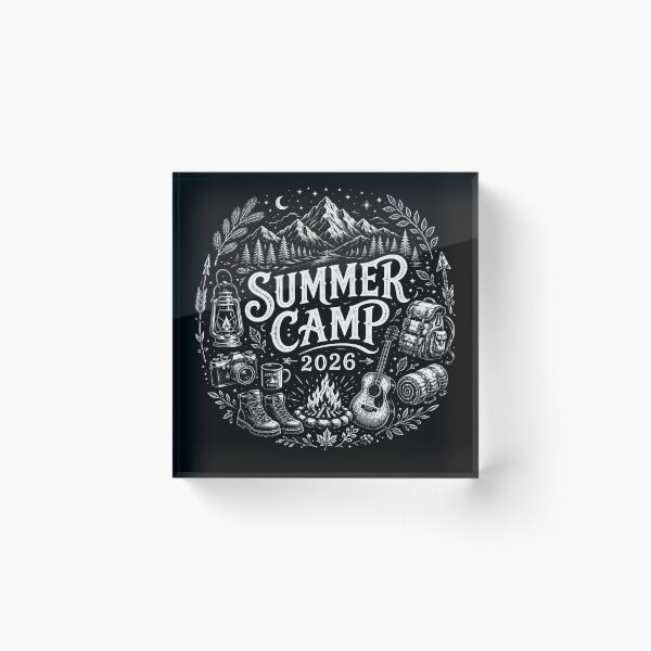 Item preview, Summer Camp 2026 Kids Nature Explorer Camping Adventure designed and sold by will freed18.