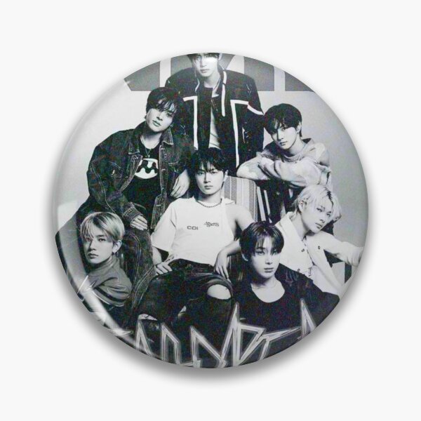 Item preview, Retro Magazine Cover Kpop Boy Group Design - Vintage Chrome Aesthetic Graphic Tee designed and sold by gughh.