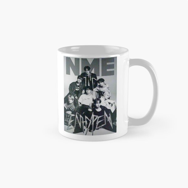 Item preview, Retro Magazine Cover Kpop Boy Group Design - Vintage Chrome Aesthetic Graphic Tee designed and sold by gughh.