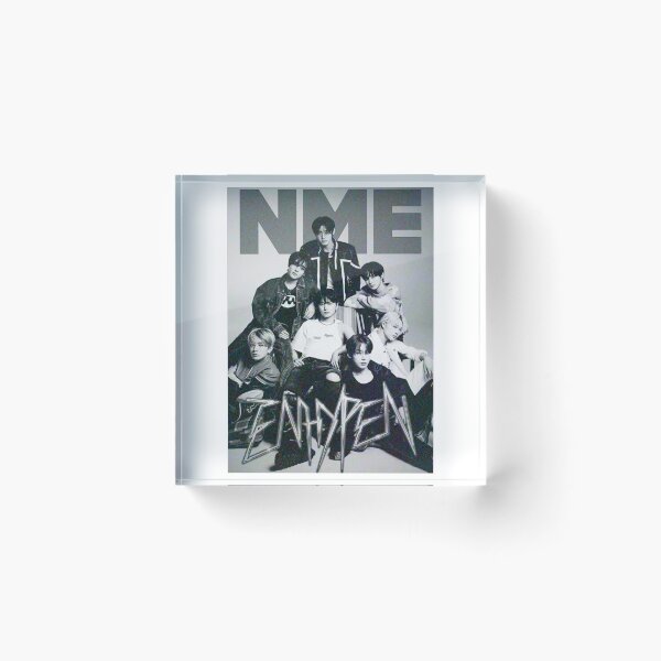 Item preview, Retro Magazine Cover Kpop Boy Group Design - Vintage Chrome Aesthetic Graphic Tee designed and sold by gughh.