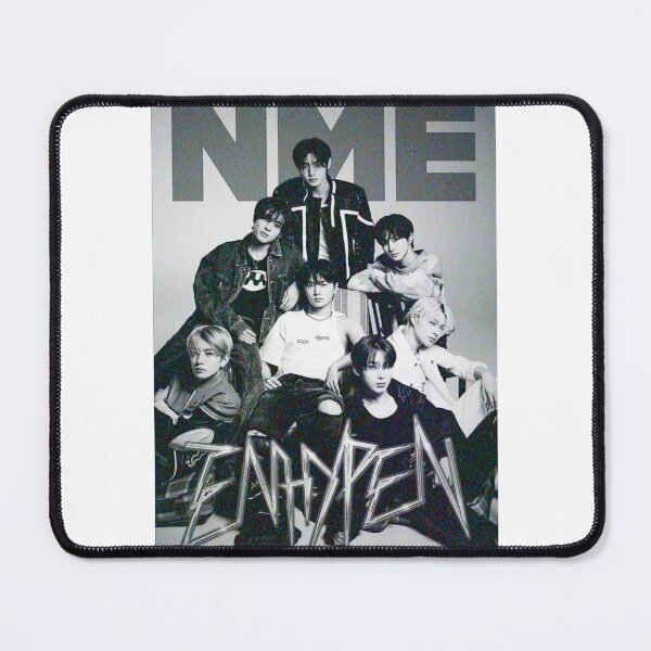 Item preview, Retro Magazine Cover Kpop Boy Group Design - Vintage Chrome Aesthetic Graphic Tee designed and sold by gughh.