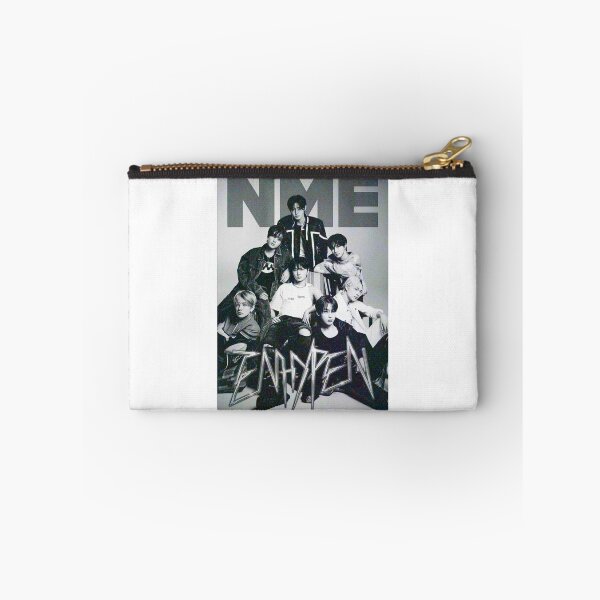 Item preview, Retro Magazine Cover Kpop Boy Group Design - Vintage Chrome Aesthetic Graphic Tee designed and sold by gughh.