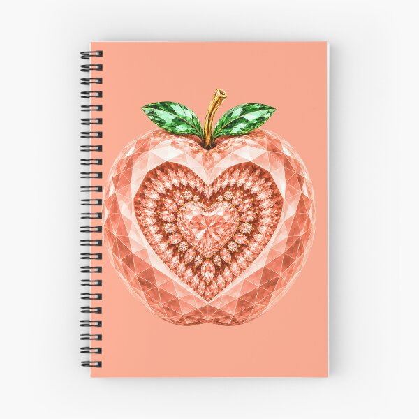 Item preview, Dazzling in Peach designed and sold by wordspixies.