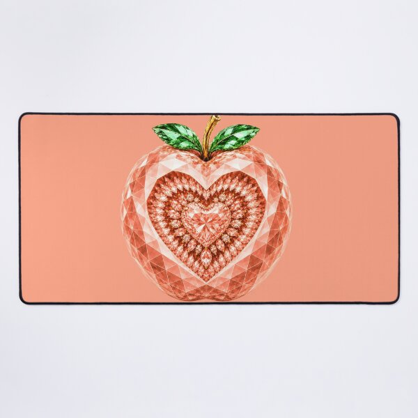 Item preview, Dazzling in Peach designed and sold by wordspixies.