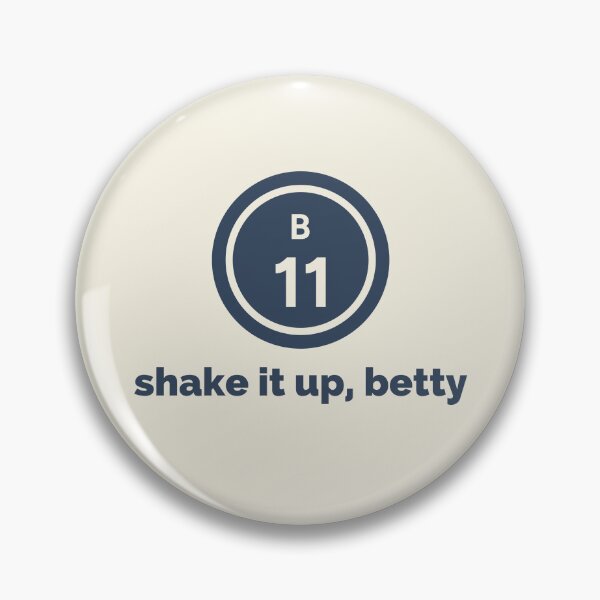 Item preview, Shake It Up Betty designed and sold by gollydelally.