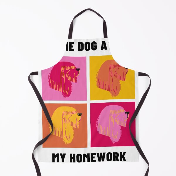 Item preview, The dog ate my homework funny gift for dog lovers designed and sold by BrooklynRhodes.